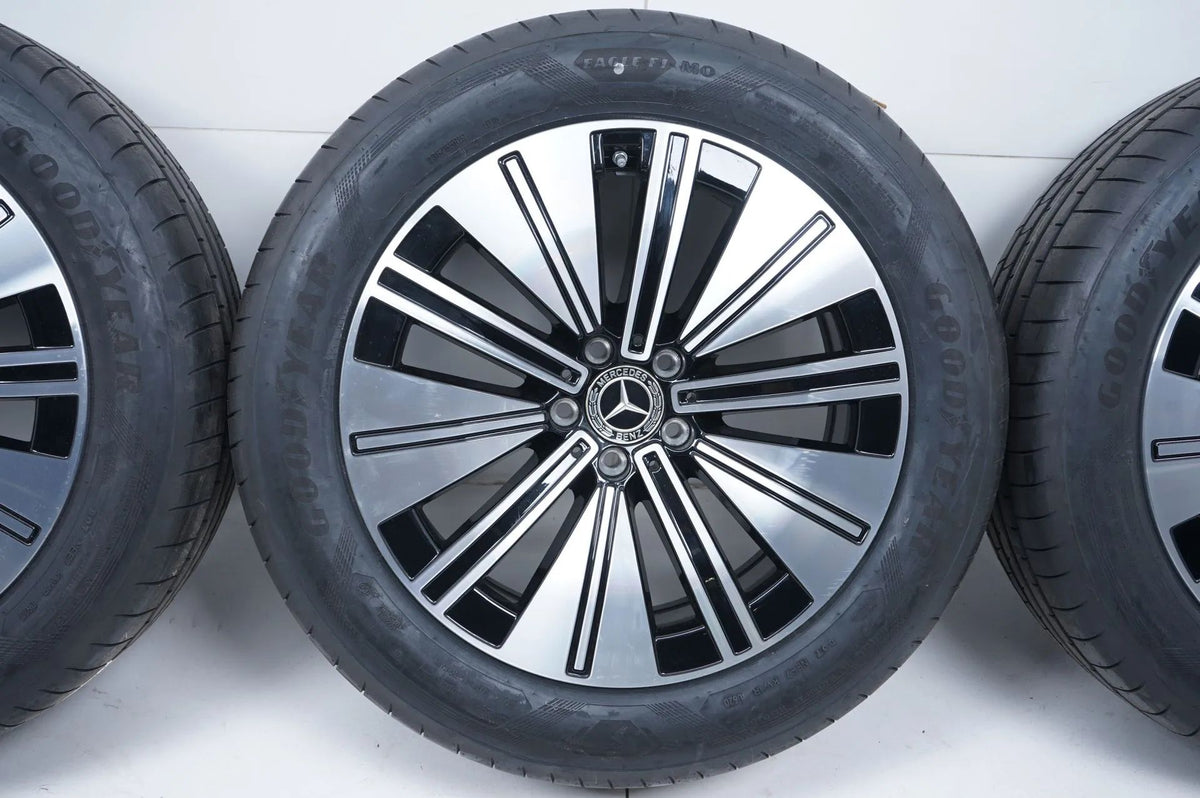 Mercedes EQS V297 W297 summer wheels, summer tires, 19 inch Detailansicht 5