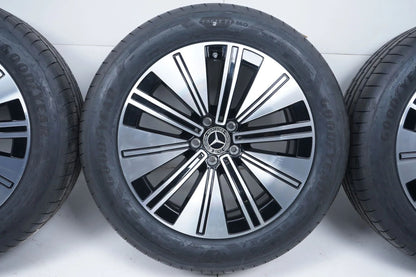 Mercedes EQS V297 W297 summer wheels, summer tires, 19 inch