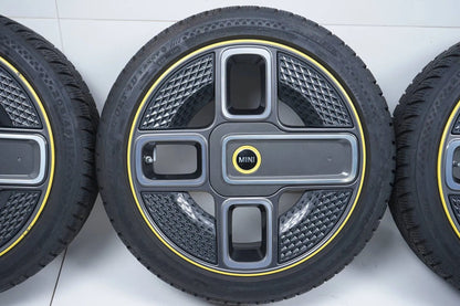 Mini Electric Power F56 winter tires/wheels 205/45/17 inch 737