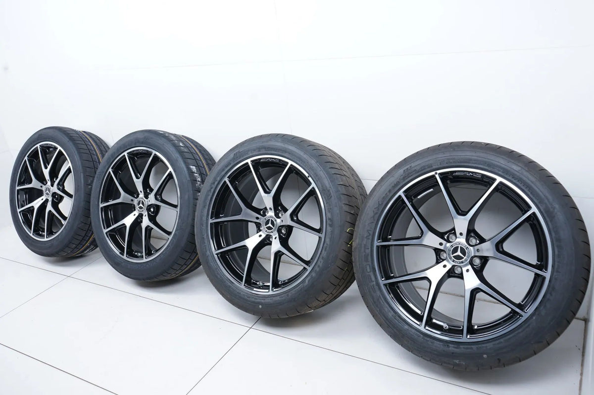 Like New Mercedes GLC 43 C253 W253 X253 Summer Wheels 20 Inch Detailansicht 7
