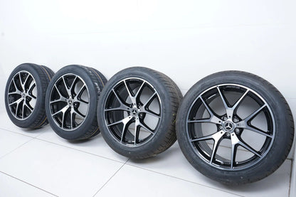 Like New Mercedes GLC 43 C253 W253 X253 Summer Wheels 20 Inch