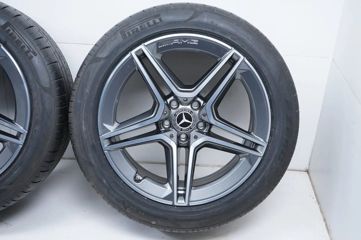 Mercedes S-Class W223 summer tires, summer wheels, 19 inch AMG Detailansicht 8