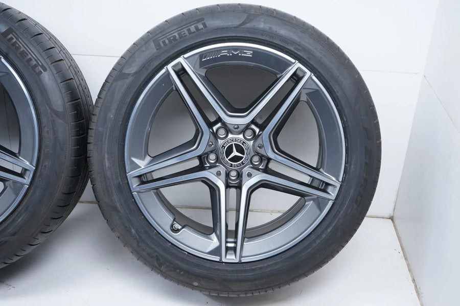 Mercedes S-Class W223 summer tires, summer wheels, 19 inch AMG