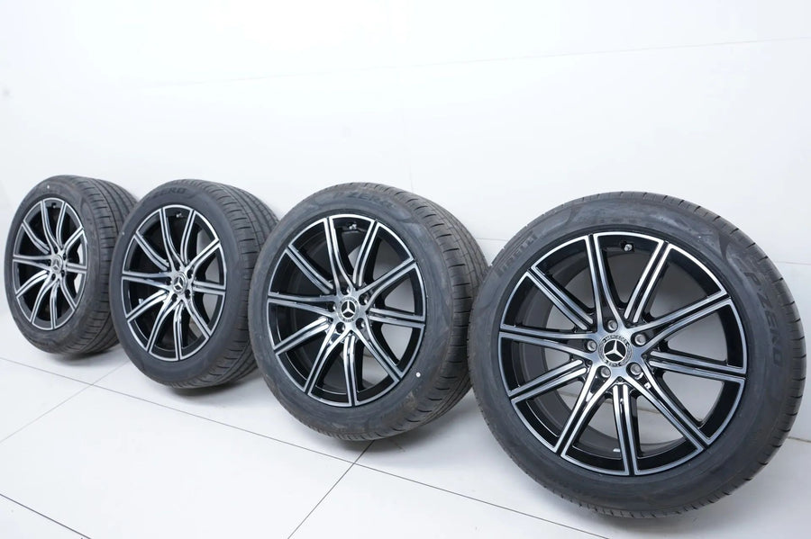 New Mercedes S-Class W223 summer tires, 19-inch summer wheels