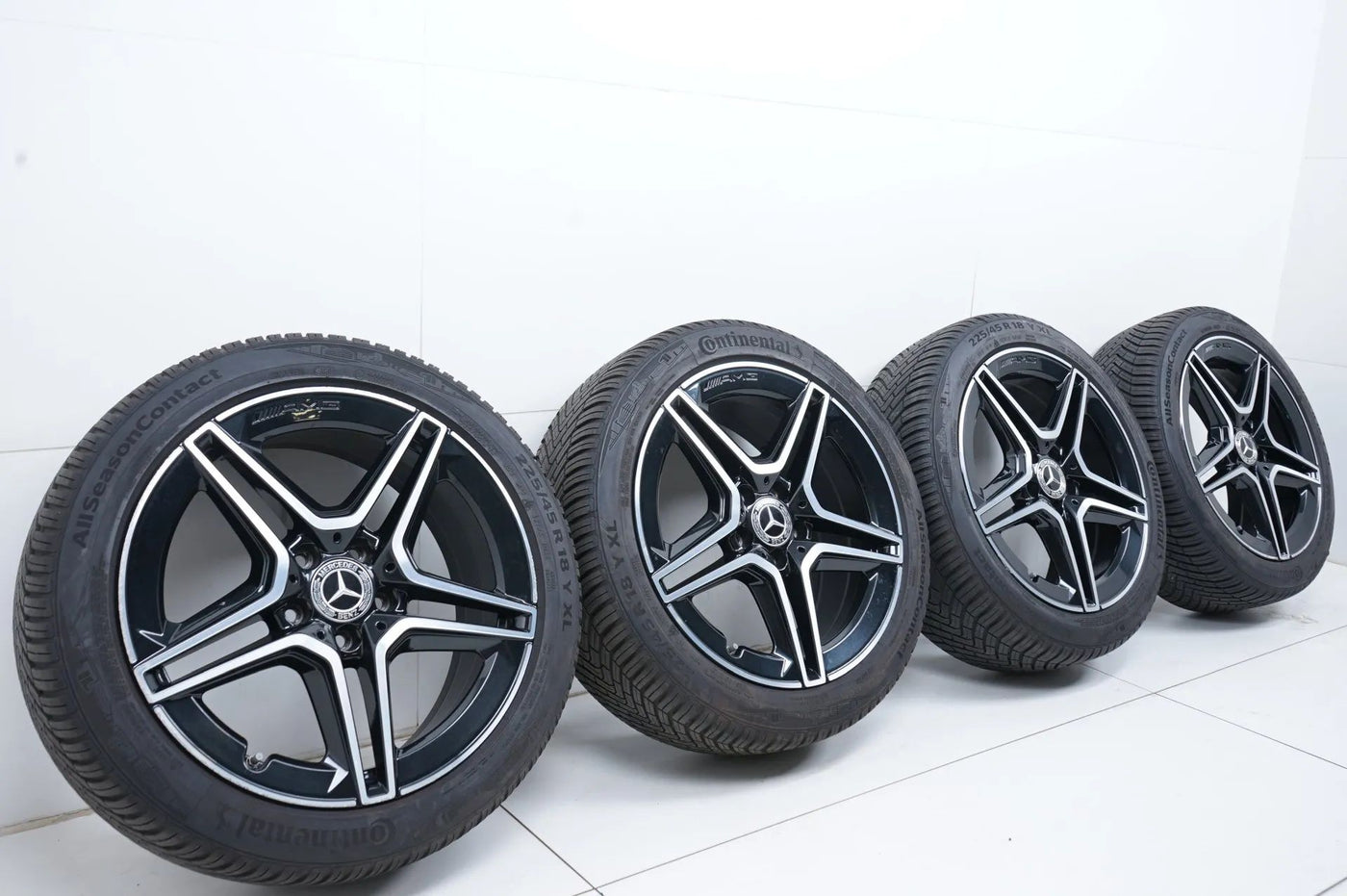 Mercedes A-Class W177 B247 Winter Wheels All-Weather Tires 18 Inch