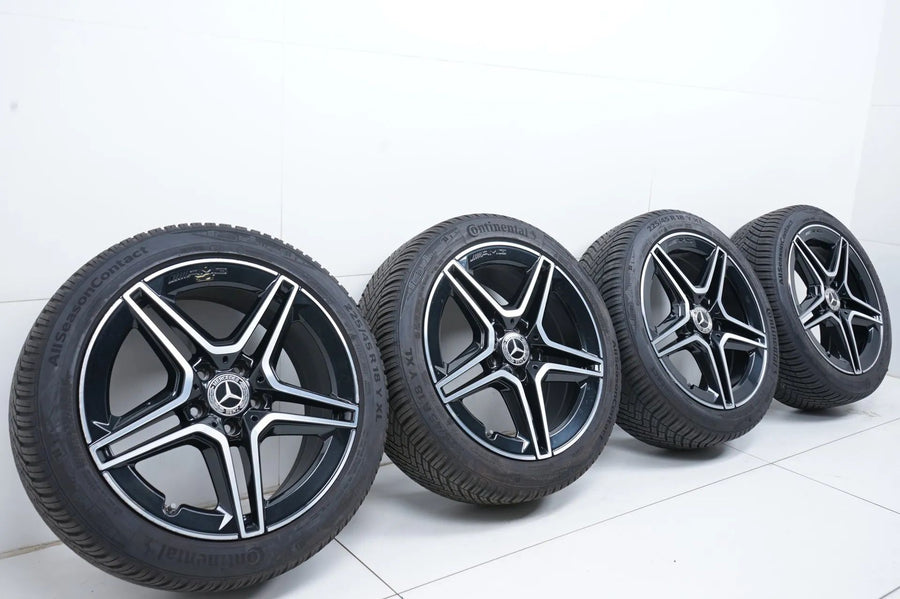 Mercedes A-Class W177 B247 Winter Wheels All-Weather Tires 18 Inch