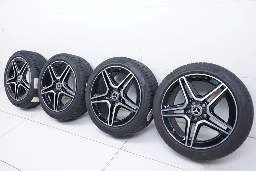 Mercedes AB Class W177 B247 Winter Wheels Winter Tires 18 Inch