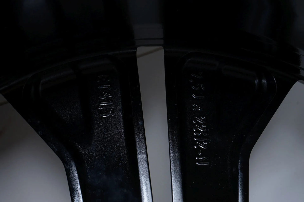 Mercedes EQS V297 W297 summer wheels summer tires 22 inch Detailansicht 19