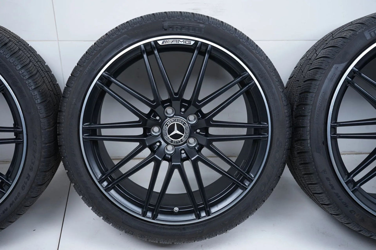 Mercedes GT GTS W190 C190 zimní pneumatiky zimní kola 19/20 palců Detailní zobrazení 4