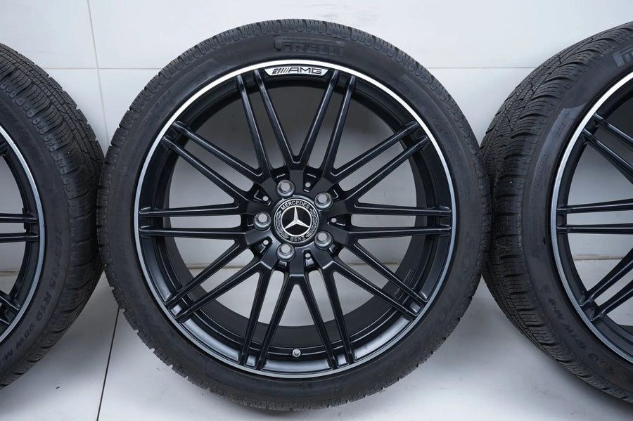 Mercedes GT GTS W190 C190 zimní pneumatiky zimní kola 19/20 palců