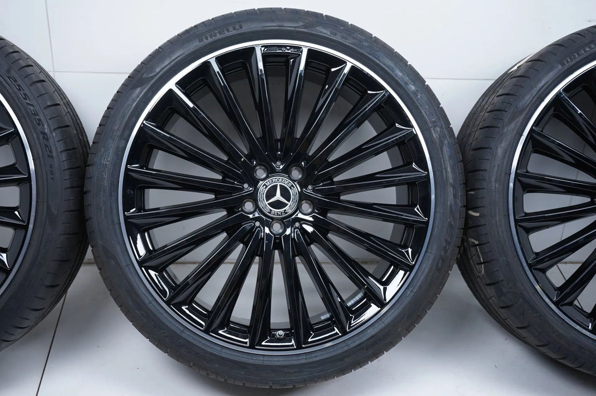 Mercedes EQE W295 V295 Summer Tires Summer Wheels 21 Inch Detailansicht 4