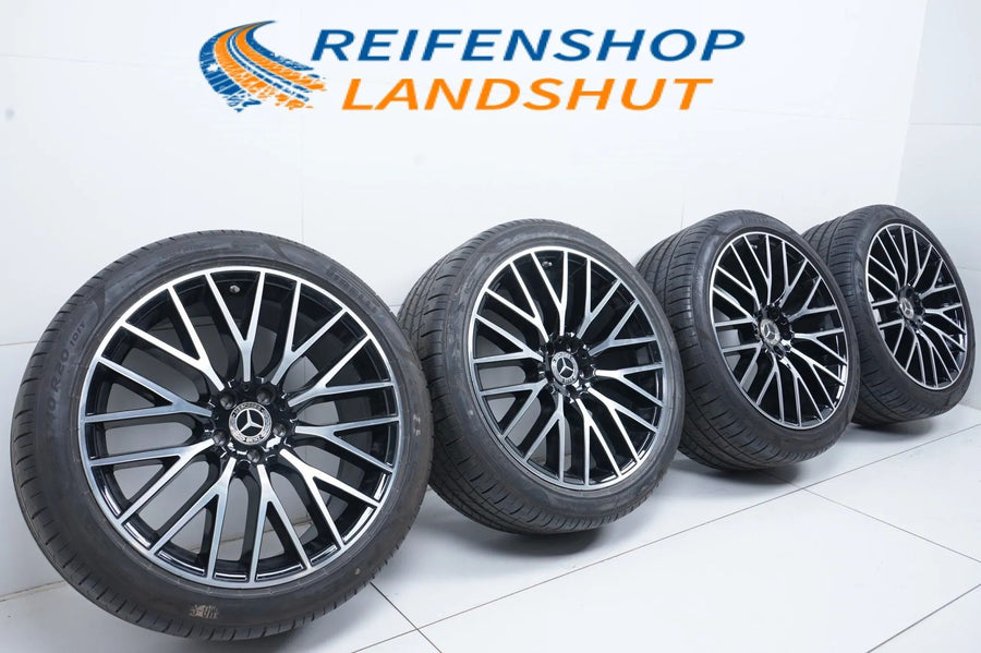 Mercedes S-Class W223 V223 Summer Wheels Summer Tires 20 Inch