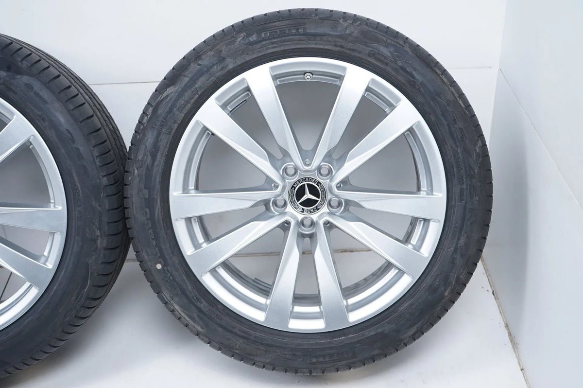 NUOVE ruote estive Mercedes Classe S W223 255 45 19 pollici Visualizzazione dettagliata 7