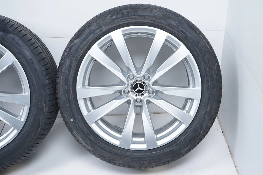 NUOVE ruote estive Mercedes Classe S W223 255 45 19 pollici