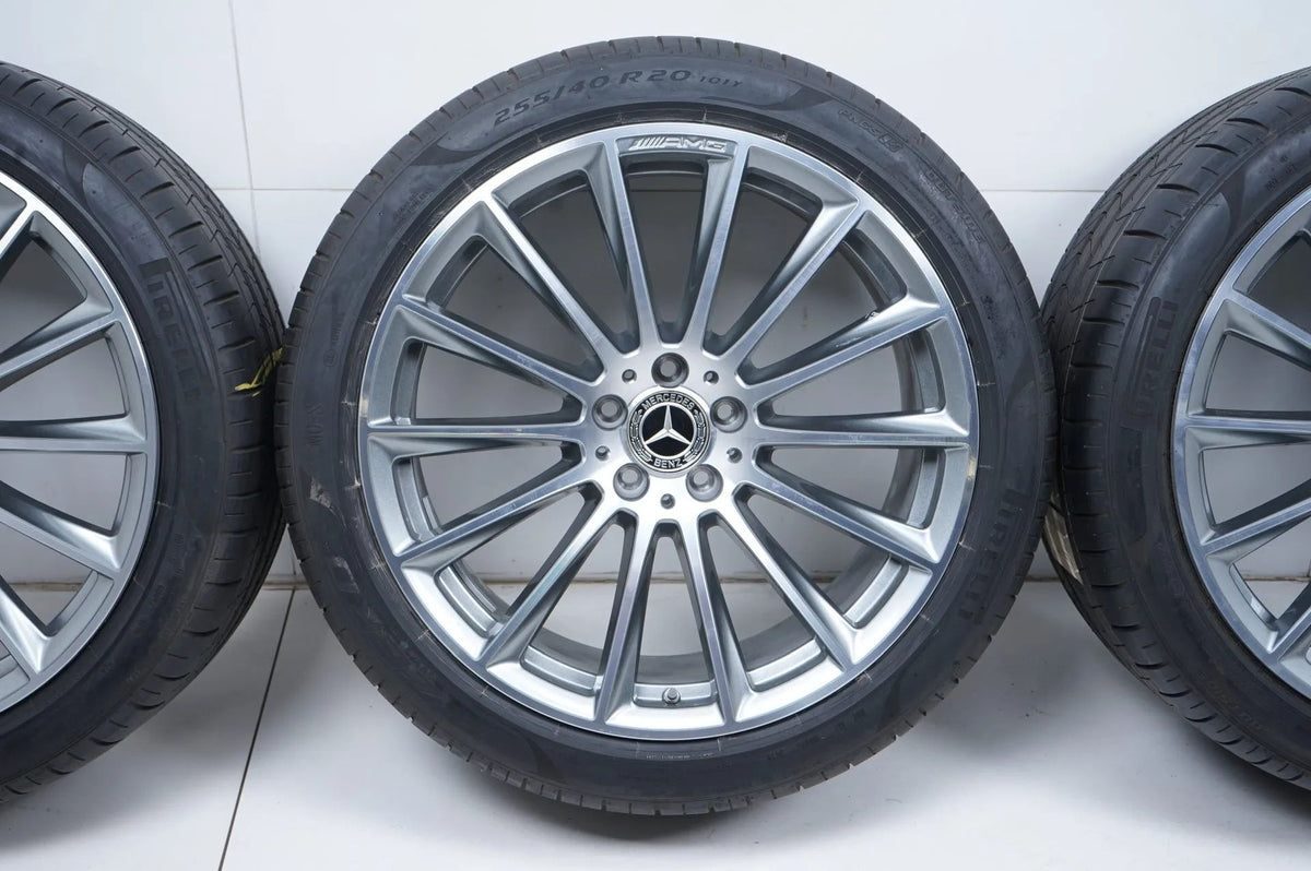 Mercedes S-Class W223 V223 AMG summer wheels 20 inch Detail view 4