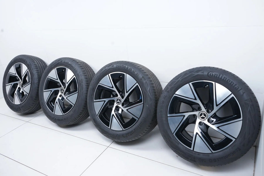 Mercedes GLC W254 X254 summer tires, summer wheels, 19 inch