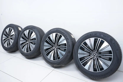 Mercedes EQS V297 W297 summer wheels, summer tires, 19 inch