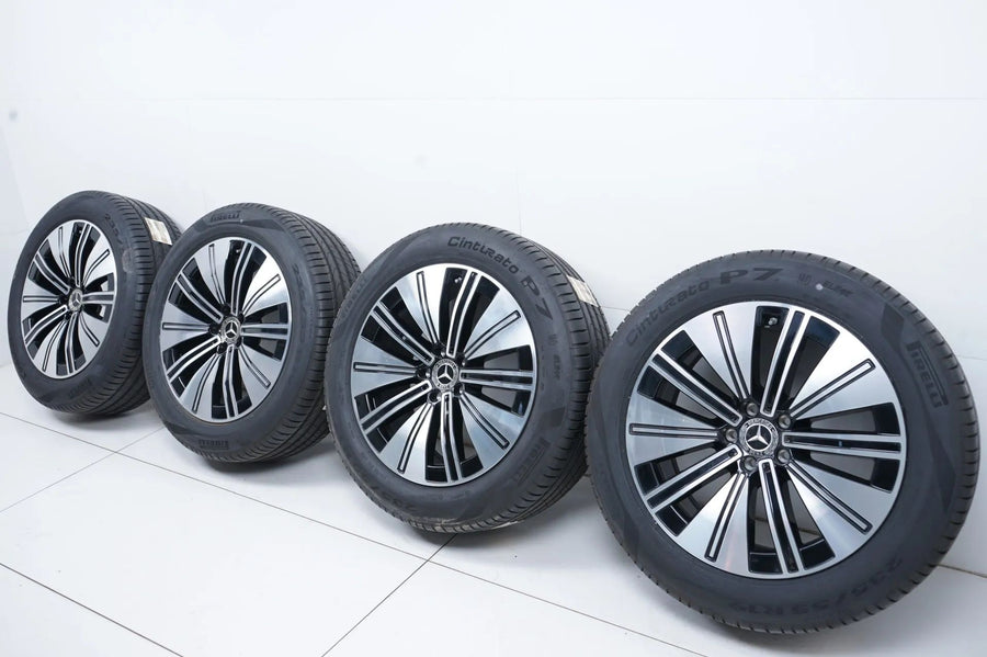 Mercedes EQS V297 W297 summer wheels, summer tires, 19 inch