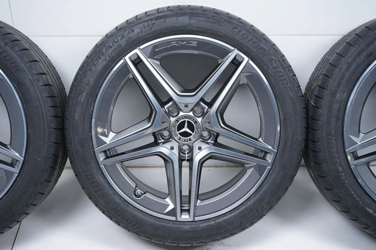 Mercedes AB Class W177 Summer Tires Summer Wheels 18 inch Detailansicht 4