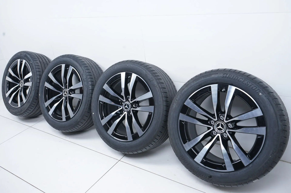 NOVÁ letní kola Mercedes třídy S W223 V223 255 45 19 palců Detailní zobrazení 7