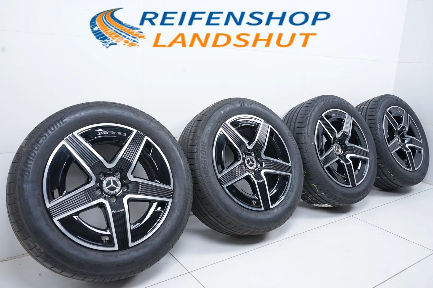 Mercedes GLC W254 X254 summer tires, summer wheels, 19 inch