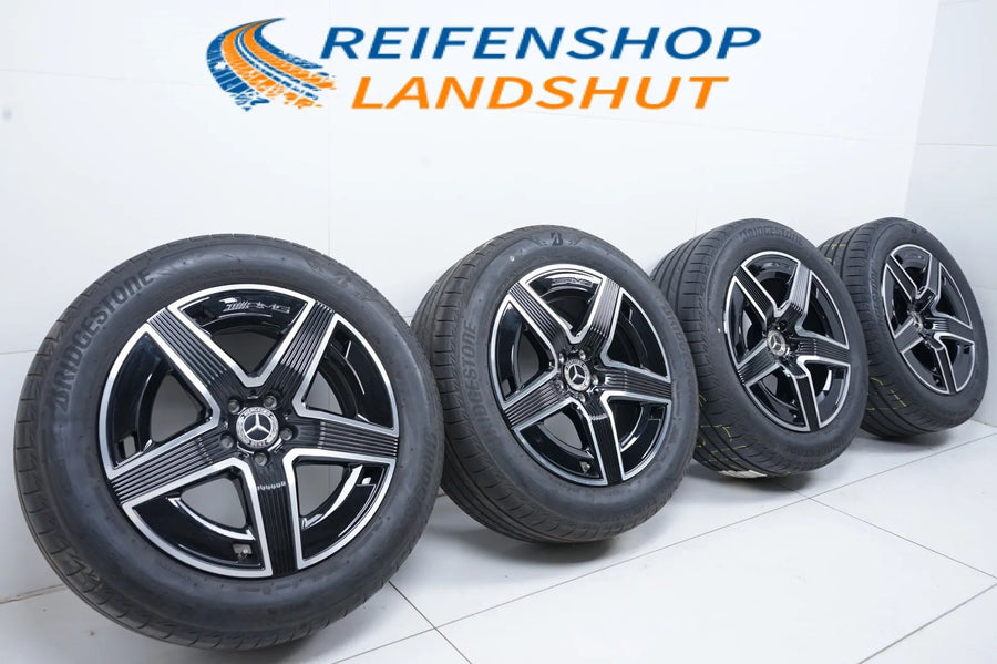 Mercedes GLC W254 X254 summer tires, summer wheels, 19 inch