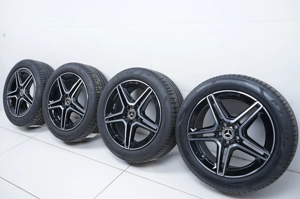 Mercedes GLA GLB X247 H247 AMG Winterräder mit neuen Winterreifen 235 50 19 Zoll