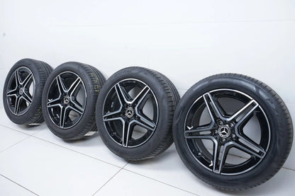 Mercedes GLA GLB X247 H247 AMG Winterräder mit neuen Winterreifen 235 50 19 Zoll