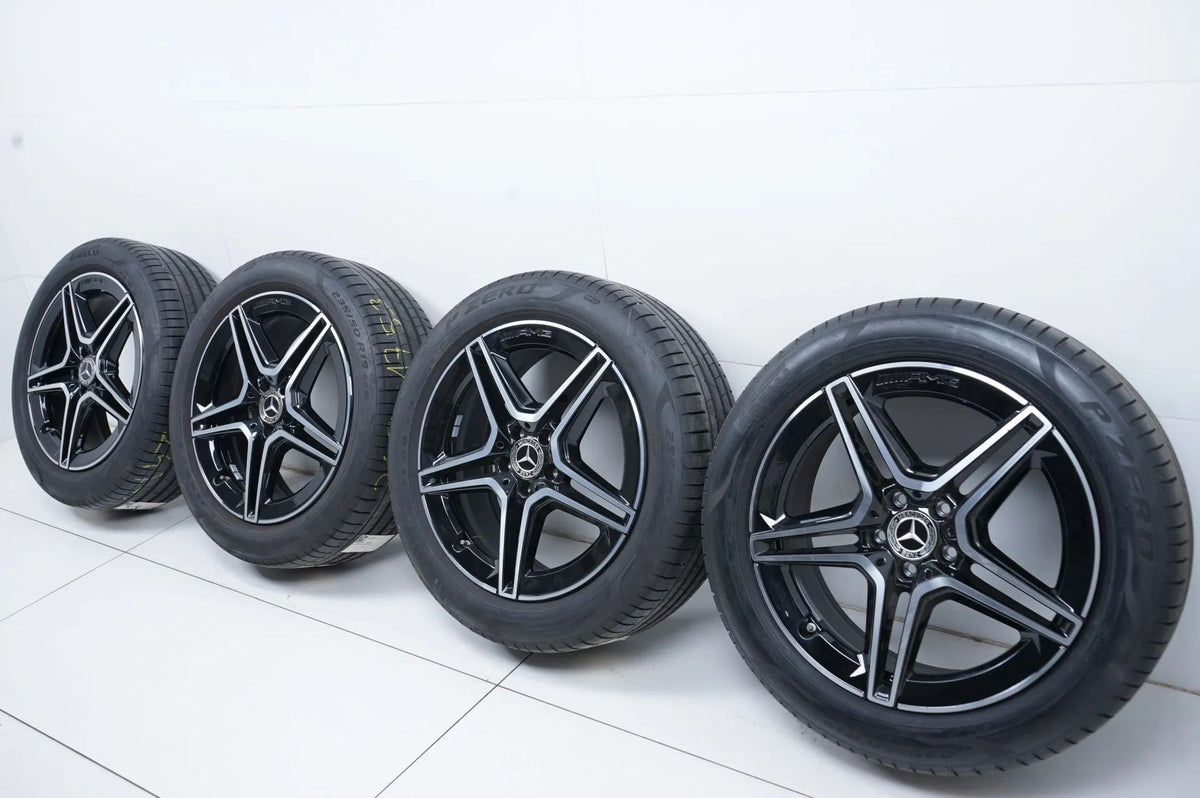 Mercedes GLA GLB X247 H247 AMG summer wheels 235 50 19 inch Detailansicht 7