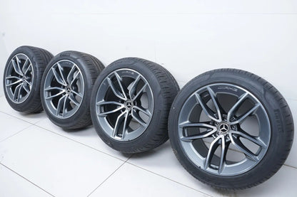 Jantes été, pneus été, 19 pouces pour Mercedes GT X290 W290 AMG