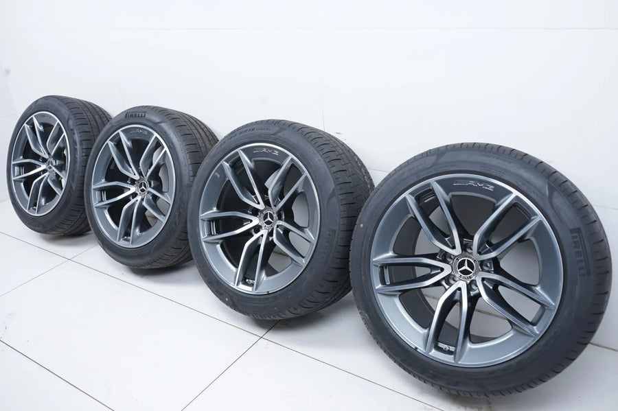 Jantes été, pneus été, 19 pouces pour Mercedes GT X290 W290 AMG