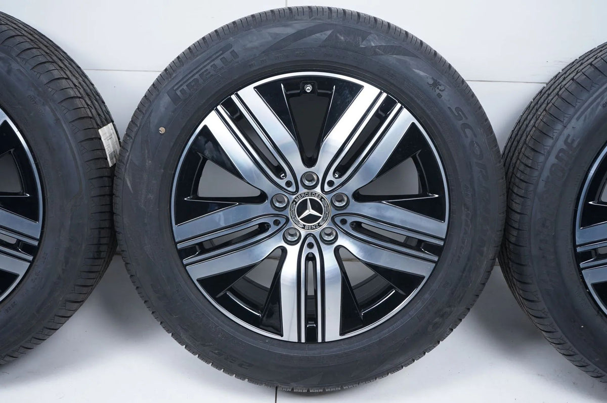 Mercedes EQA EQB H243 X243 Summer Wheels All-Weather Tires 18 Inch Detailansicht 6