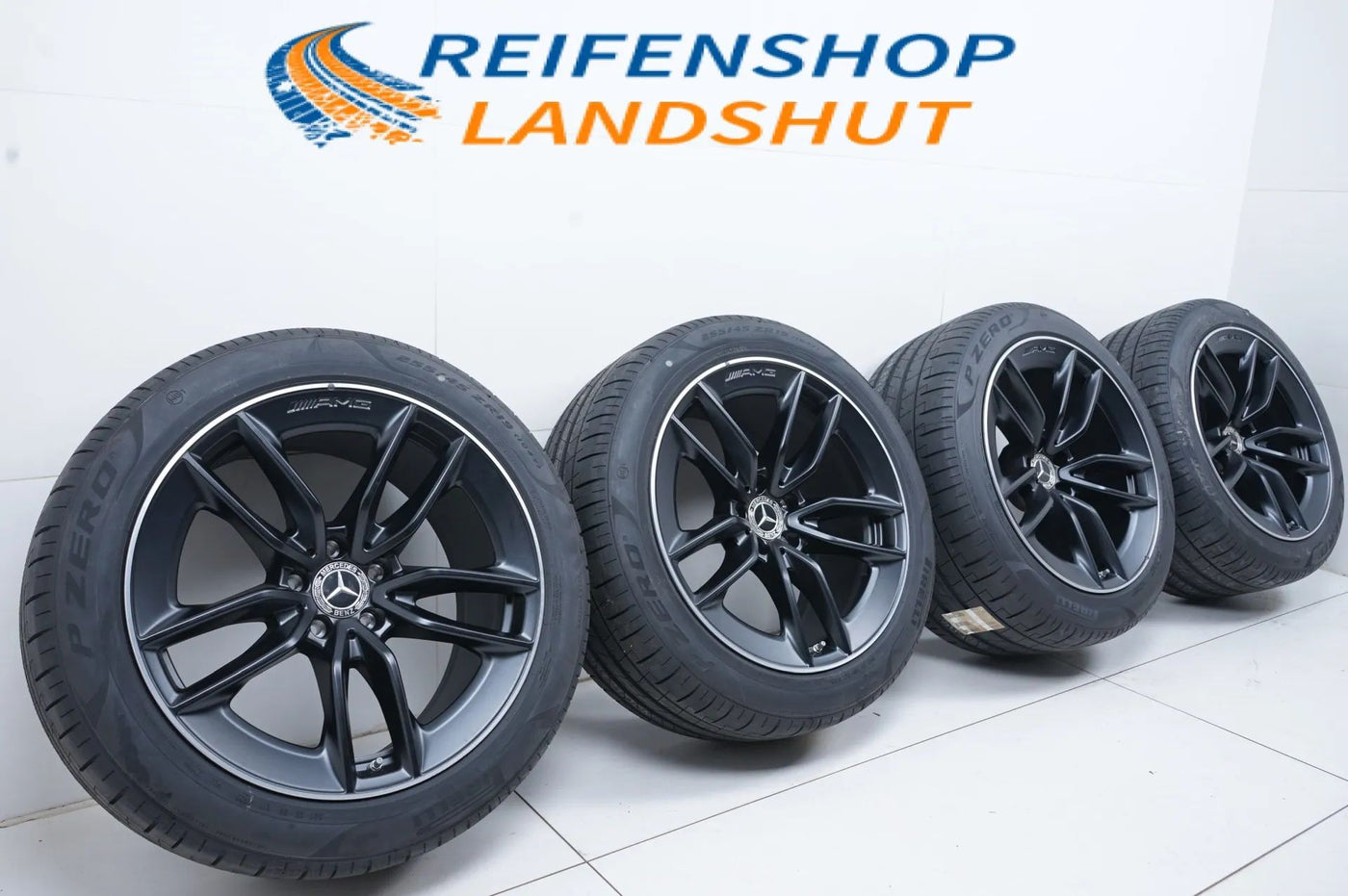 New Mercedes AMG GT W290 summer wheels, summer tires, 19 inch