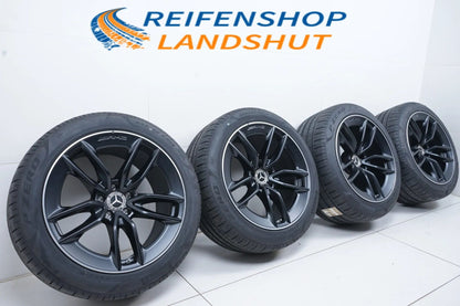 New Mercedes AMG GT W290 summer wheels, summer tires, 19 inch