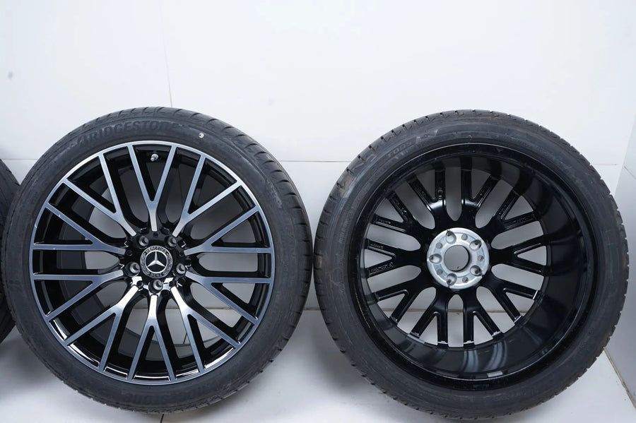 Jantes et pneus été 20 pouces pour Mercedes Classe S W223 V223