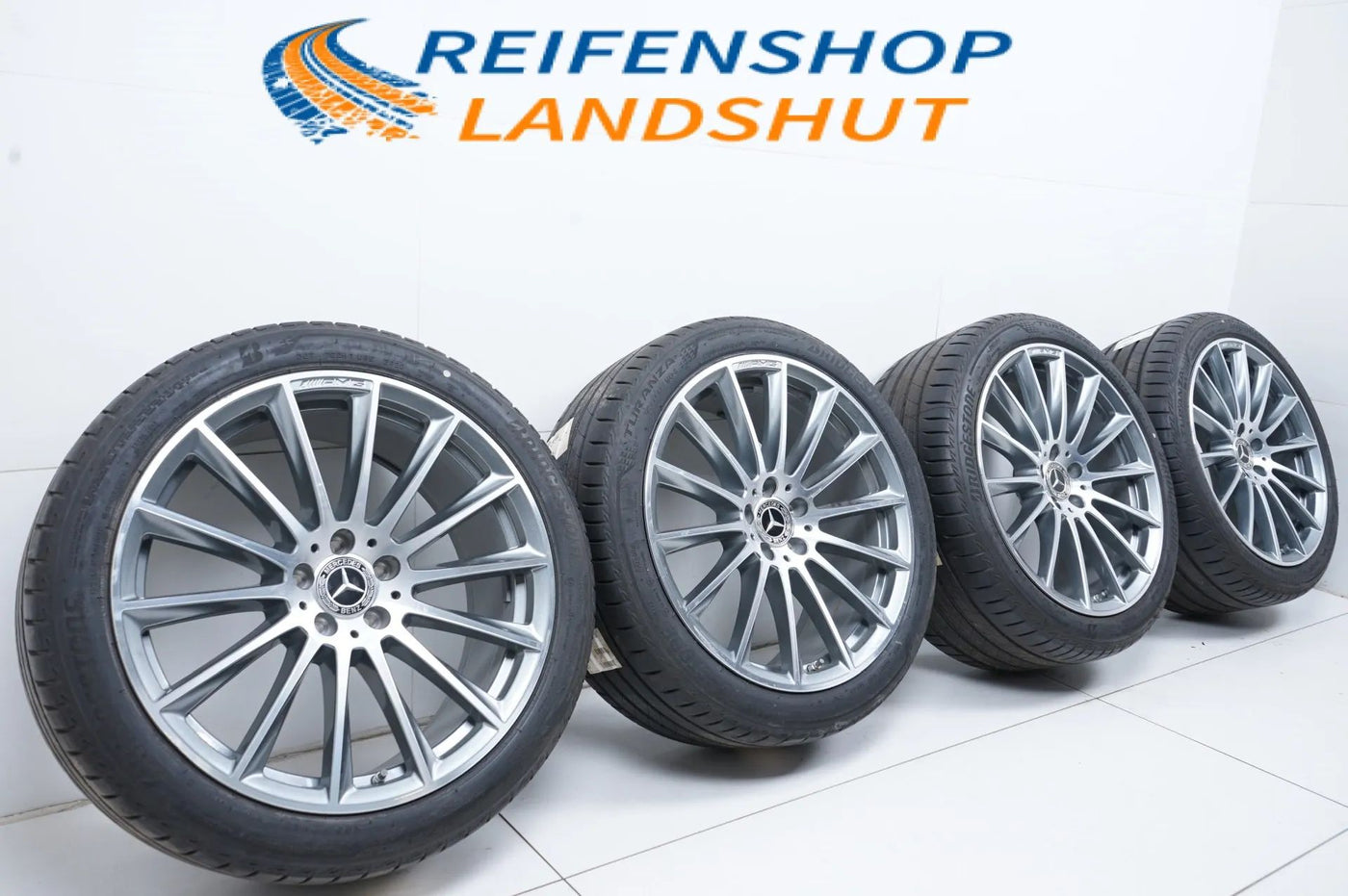Mercedes S-Class W223 V223 AMG summer wheels 20 inch