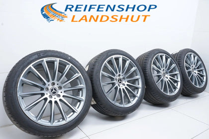 Mercedes S-Klasse W223 V223 20 Zoll AMG Alufelgen Sommerreifen 255 40 285 35 R20