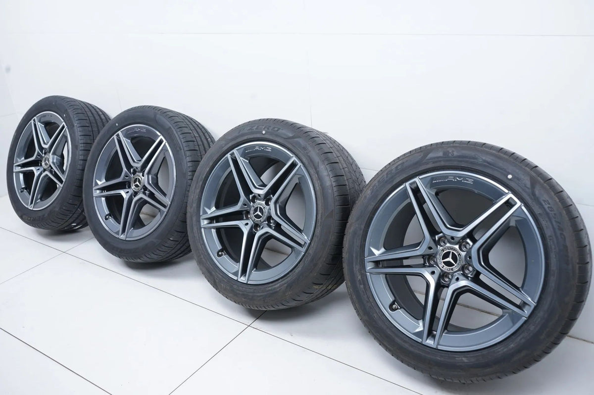 Mercedes S-Class W223 summer tires, summer wheels, 19 inch AMG Detailansicht 9