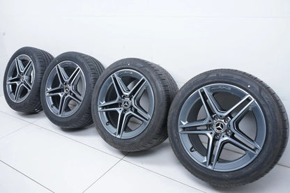 Mercedes S-Class W223 summer tires, summer wheels, 19 inch AMG
