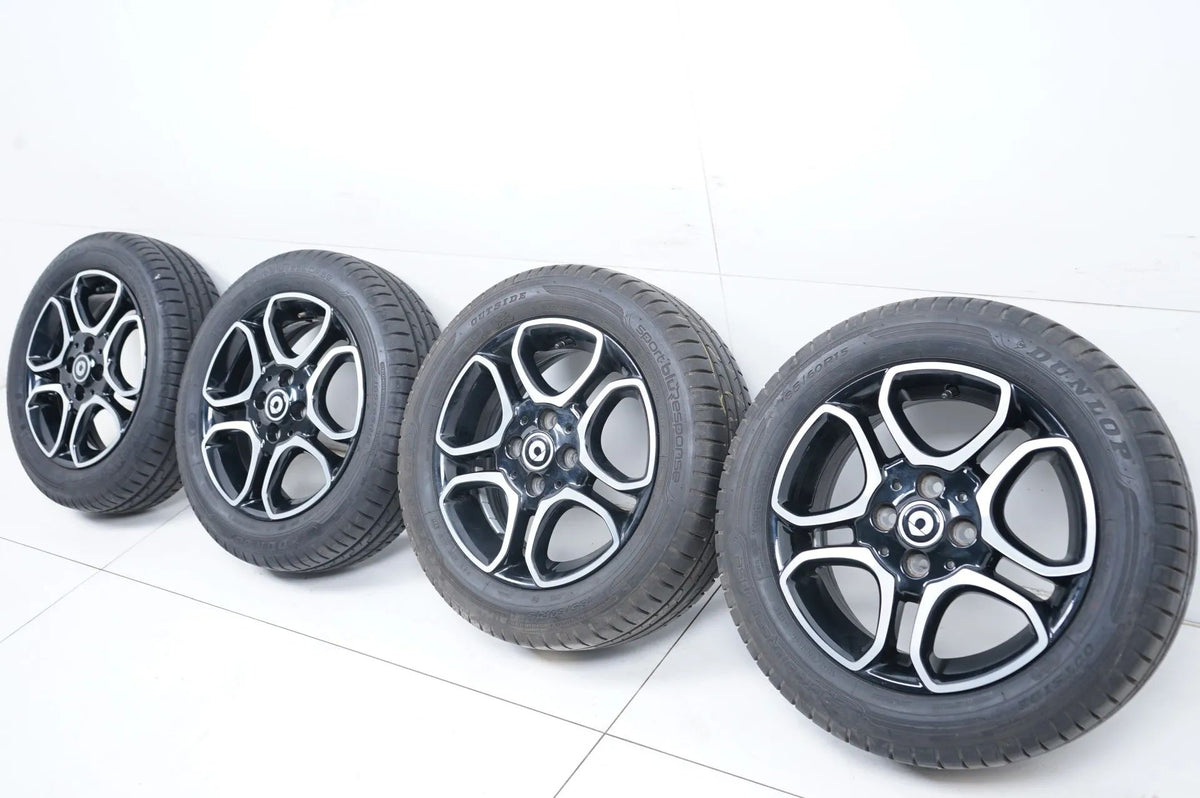 Pneus été Smart A453 W453, jantes été 15 pouces Detailansicht 7