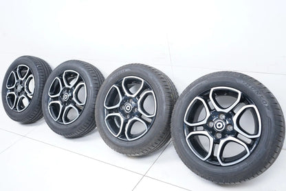Pneus été Smart A453 W453, jantes été 15 pouces