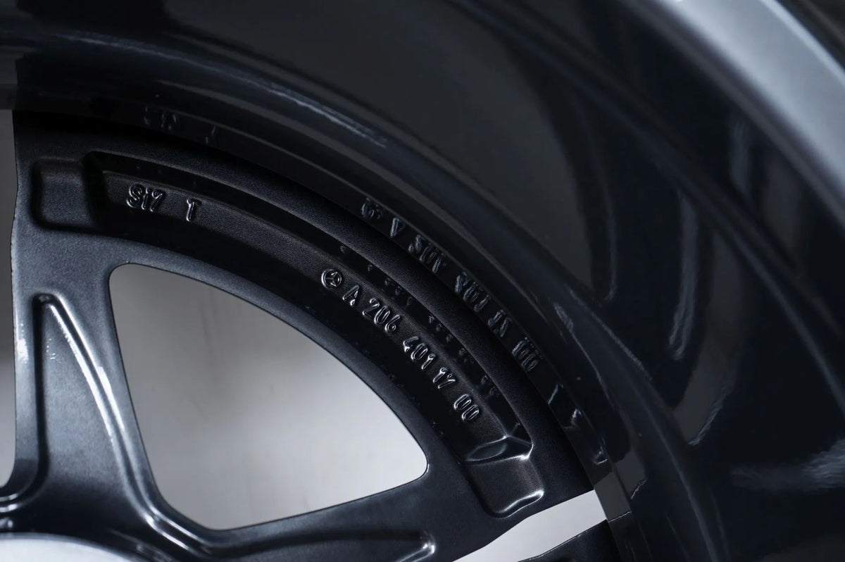 Mercedes C Class W206 summer tires, summer wheels AMG 18 inch Detailansicht 17