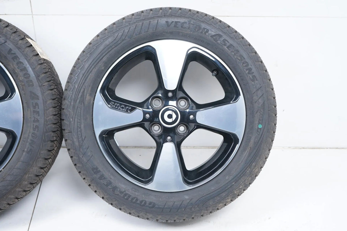 Pneumatici 4 stagioni nuovi per Smart A453 W453, 15 pollici Visualizzazione dettagliata 8