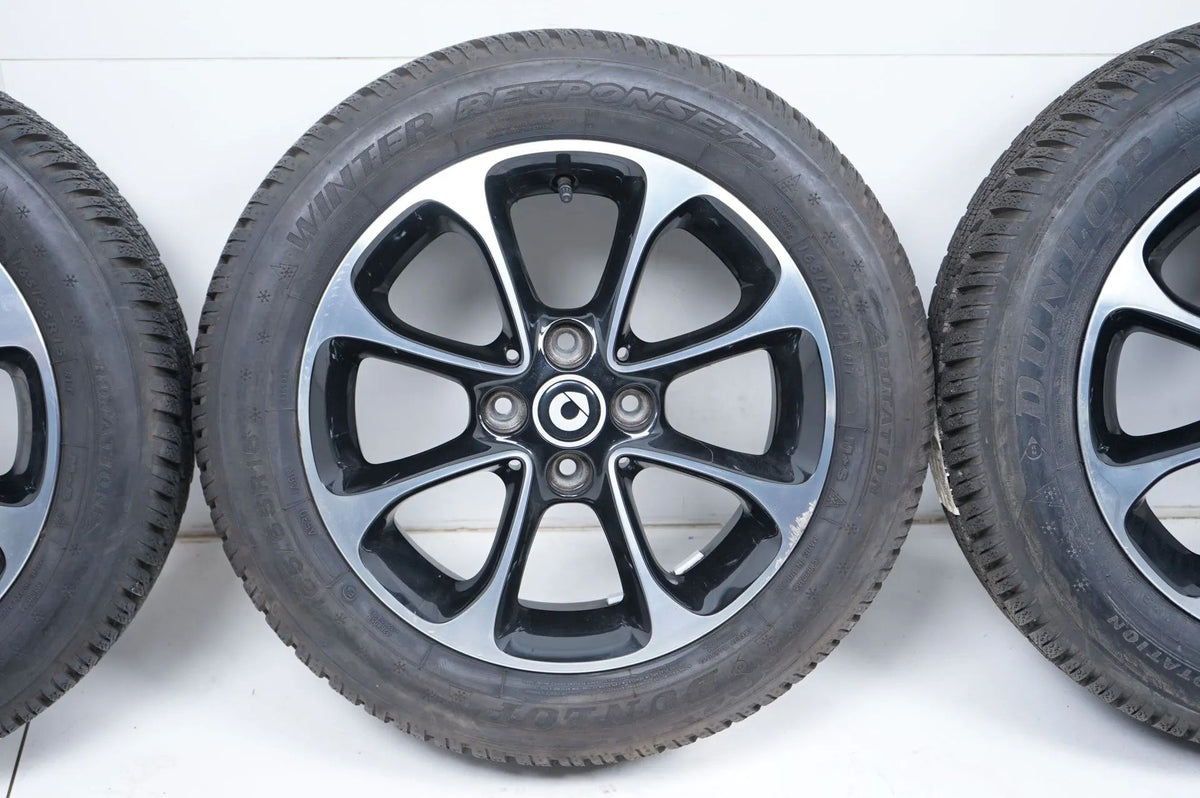 Smart A453 W453 Winter tires Winter wheels 15 inch 7mm Detailansicht 4