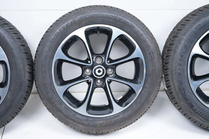 Smart A453 W453 Winter tires Winter wheels 15 inch 7mm