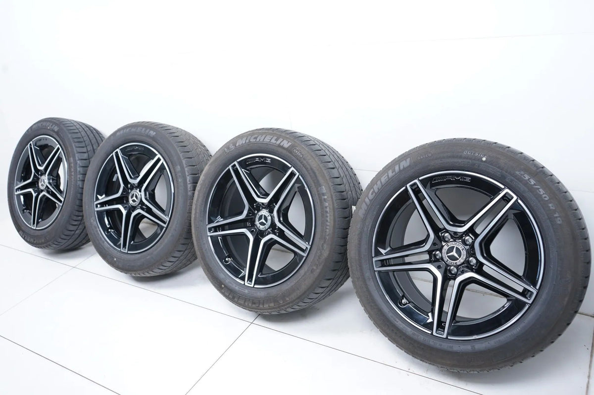 Mercedes GLC 43 W253 X253 Summer Wheels Summer Tires 19 Inch Detailansicht 8