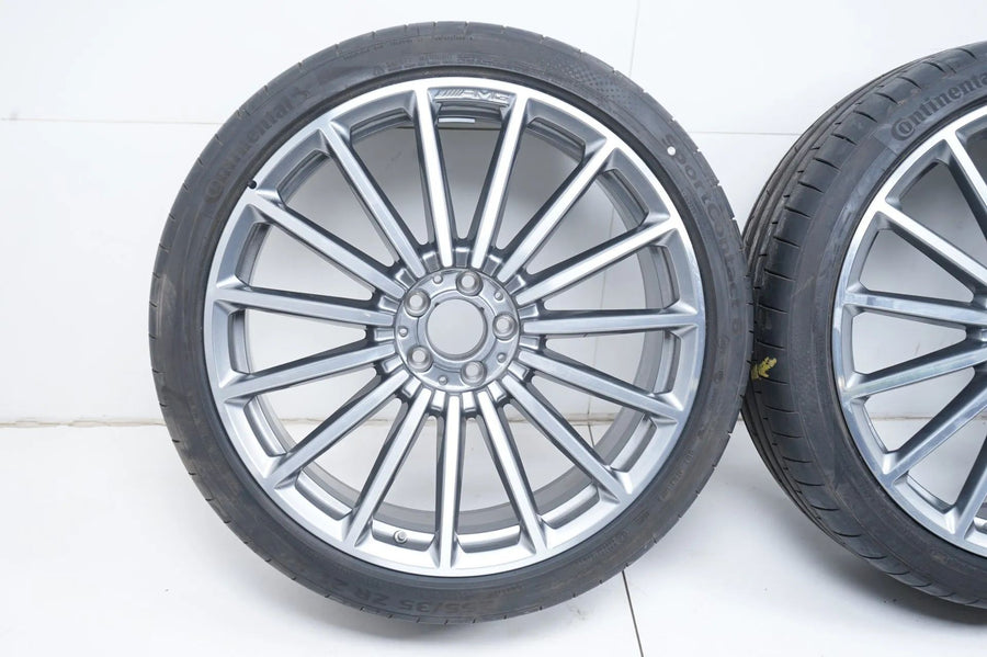 Mercedes GLA35 GLA45 GLB35 GLB45 Summer Wheels 255 35 21 inch