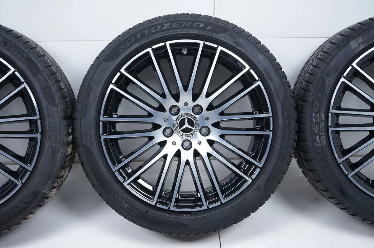 Mercedes C-Class W206 winter tires/wheels 225/45/18 inch Detailansicht 5