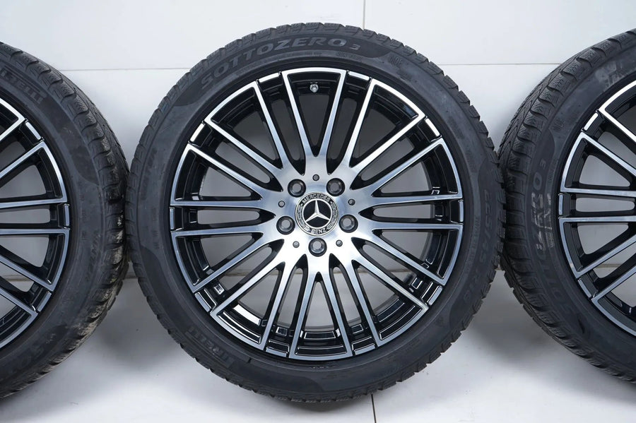 Mercedes C-Class W206 winter tires/wheels 225/45/18 inch