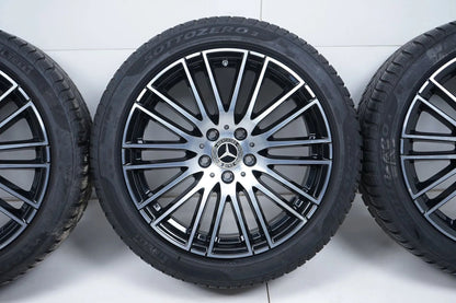 Mercedes C Klasse W206 Allwetterräder mit neuen Allwetterreifen 225 45 18 Zoll